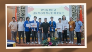 International Student Competition in Architecture and Construction of Bamboo 2023  Tim Mahasiswa Arsitektur Sabet Juara 1