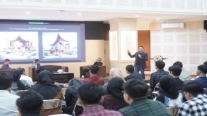 FTSP Gelar Talkshow  “Artificial Intelligence for Education and Digital Construction”