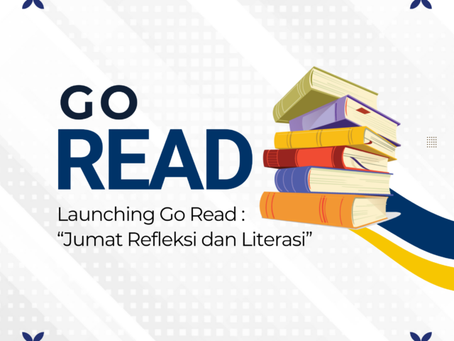 Launching GO Read: “Jumat Refleksi dan Literasi”