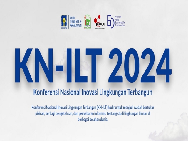 Konferensi Nasional : Inovasi Lingkungan Terbangun