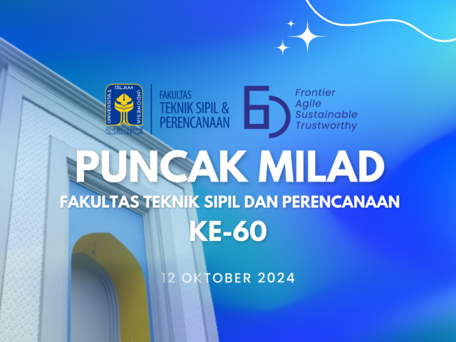 Puncak Milad ke 60 FTSP UII