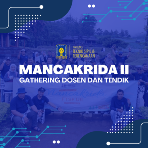 Mancakrida Jilid 2 (Gathering Dosen dan Tendik)