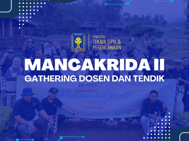 Mancakrida Jilid 2 (Gathering Dosen dan Tendik)