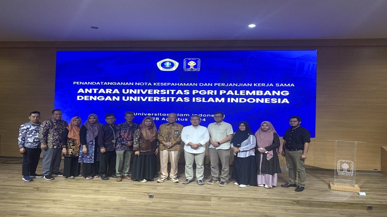 Universitas PGRI Palembang Studi Banding ke UII