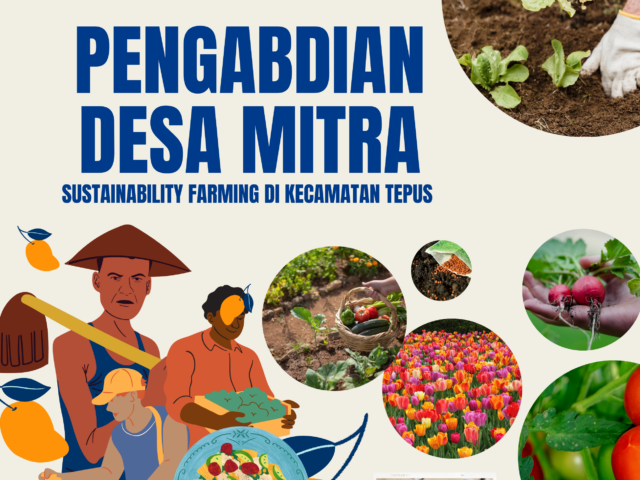 Pengabdian Desa Mitra: Sustainability Farming di Kecamatan Tepus