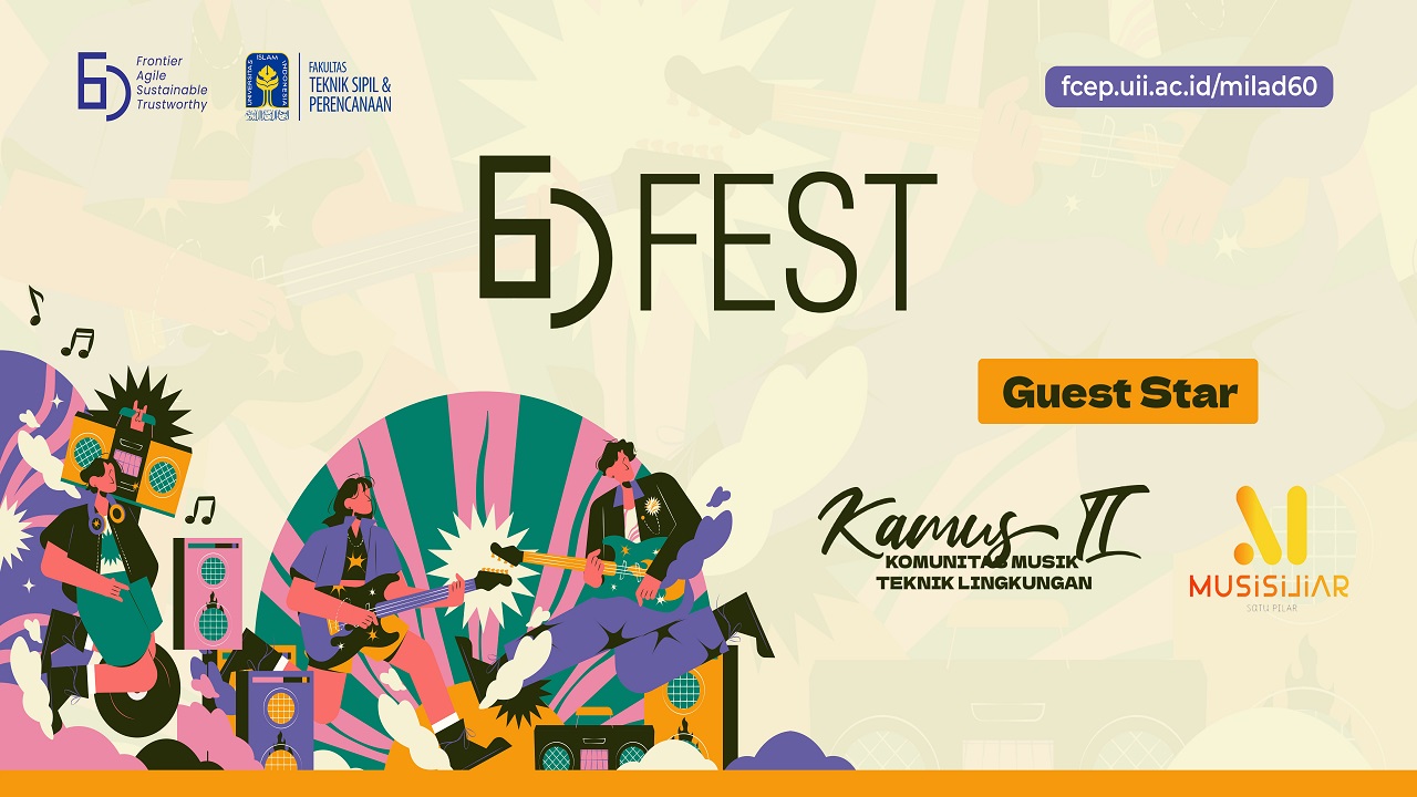 Go Fest, Ajang Gelar Seni FTSP UII