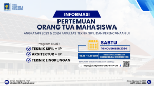 Silaturahim dan Temu Orang tua / Wali Mahasiswa FTSP UII