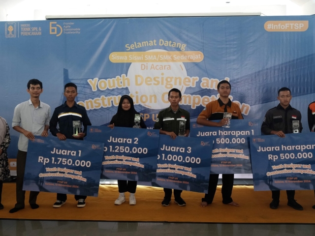 FTSP UII Gelar Youth Designer and Constructor Competition