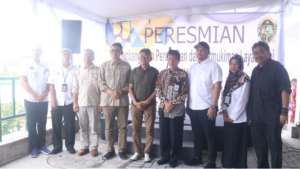 Peresmian Perumahan Layak Huni  Kolaborasi Prodi Profesi Arsitek FTSP UII, Pemkot,  Kementerian PUPR, dan Dinas PU