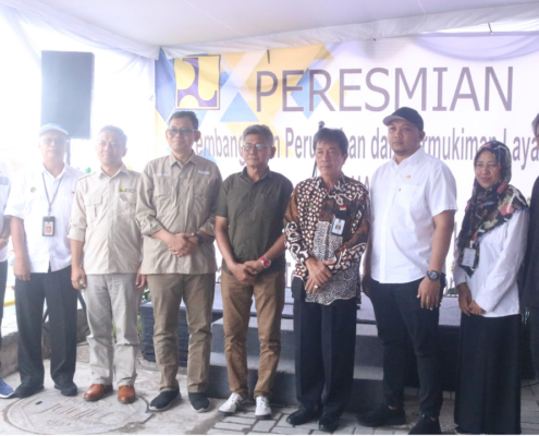 Peresmian Perumahan PPAr FTSP UII