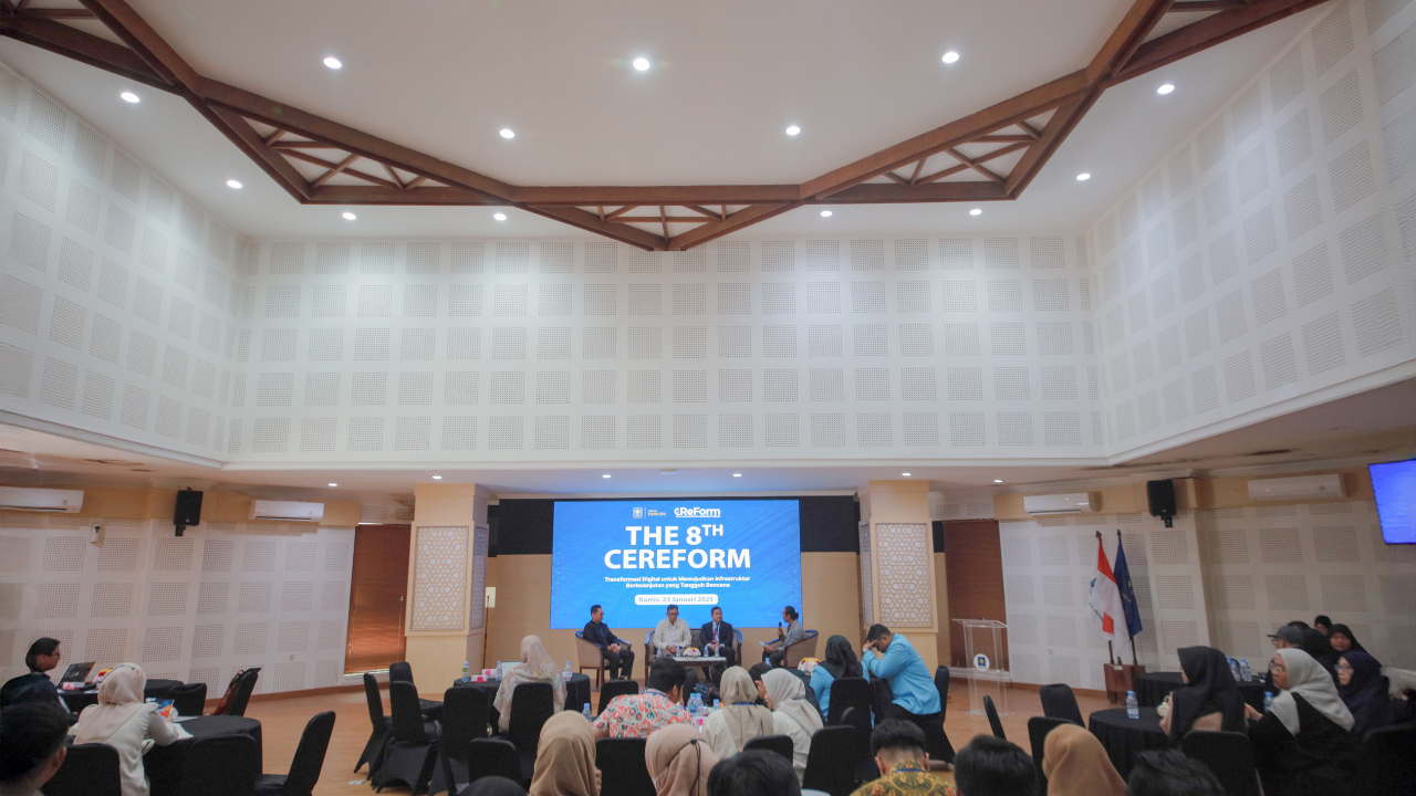 Jurusan Teknik Sipil Gelar 8th Civil Engineering Research Forum