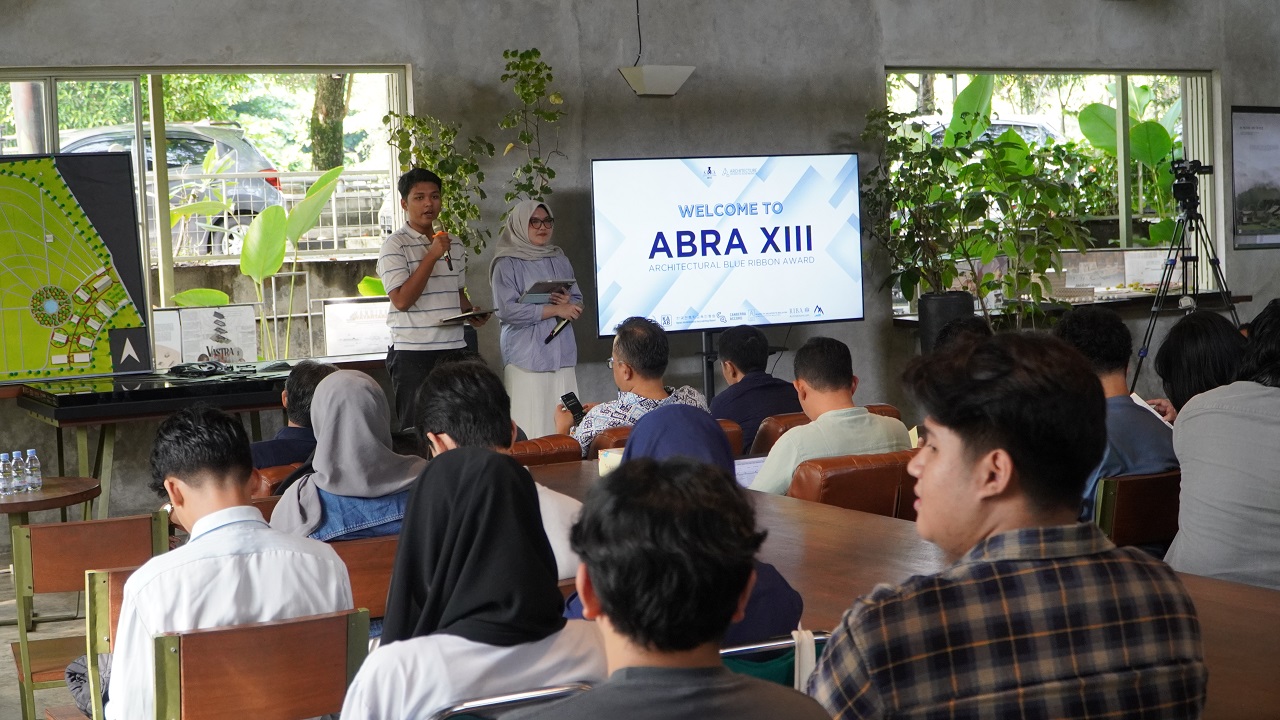 Arsitektur Gelar Architectural Blue Ribbon Award (ABRA) XIII 2025