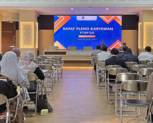 Rapat Pleno FTSP UII