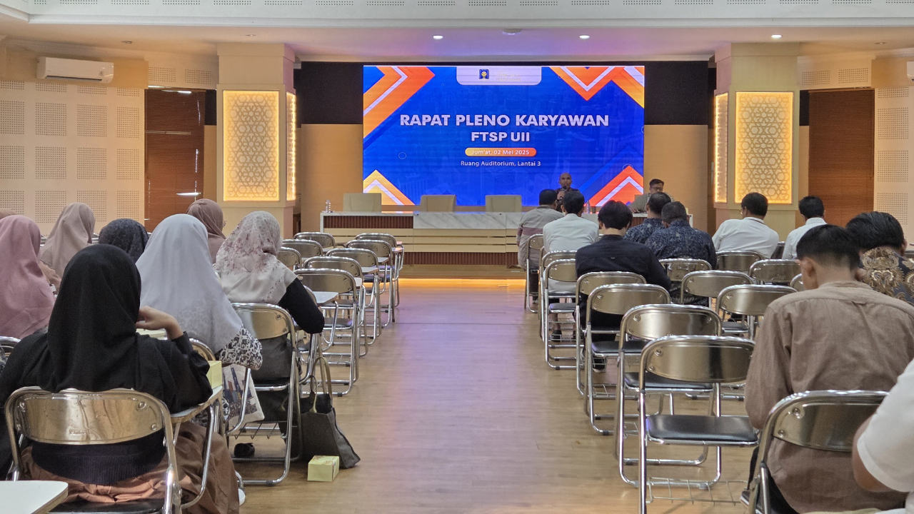 JARING ASPIRASI, FTSP ADAKAN PLENO KARYAWAN