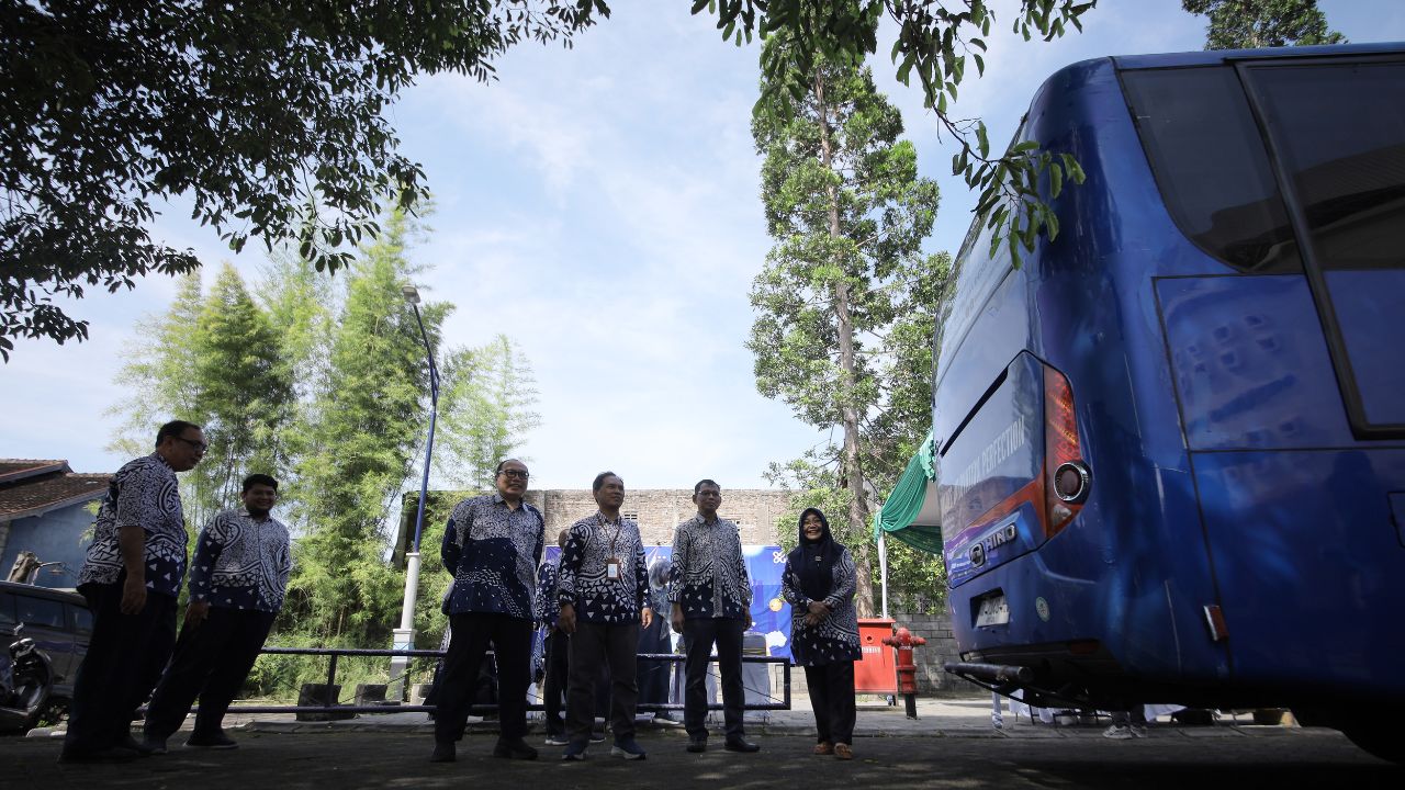 Mengerti Bumi, UII Gelar Uji Emisi Kendaraan Gratis