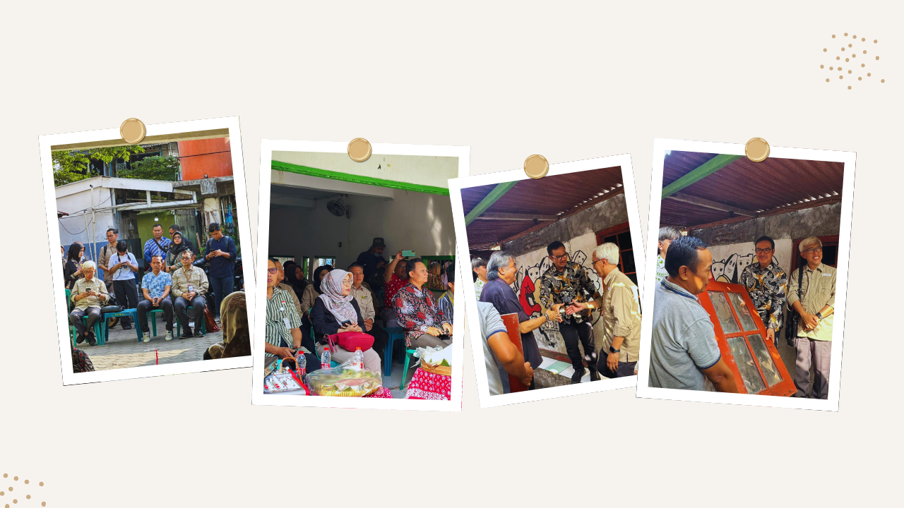 Program Studi Profesi Arsitek FTSP UII  Berpartisipasi dalam Penataan Kampung Lampion Kotabaru