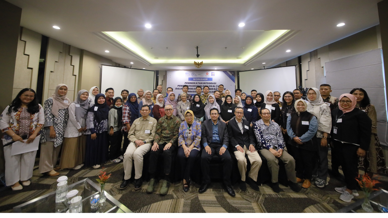 Sinergi FTSP UII dan BRIN: Dorong Integrasi Ilmu Ekologis Lewat Workshop Ekohidrologi