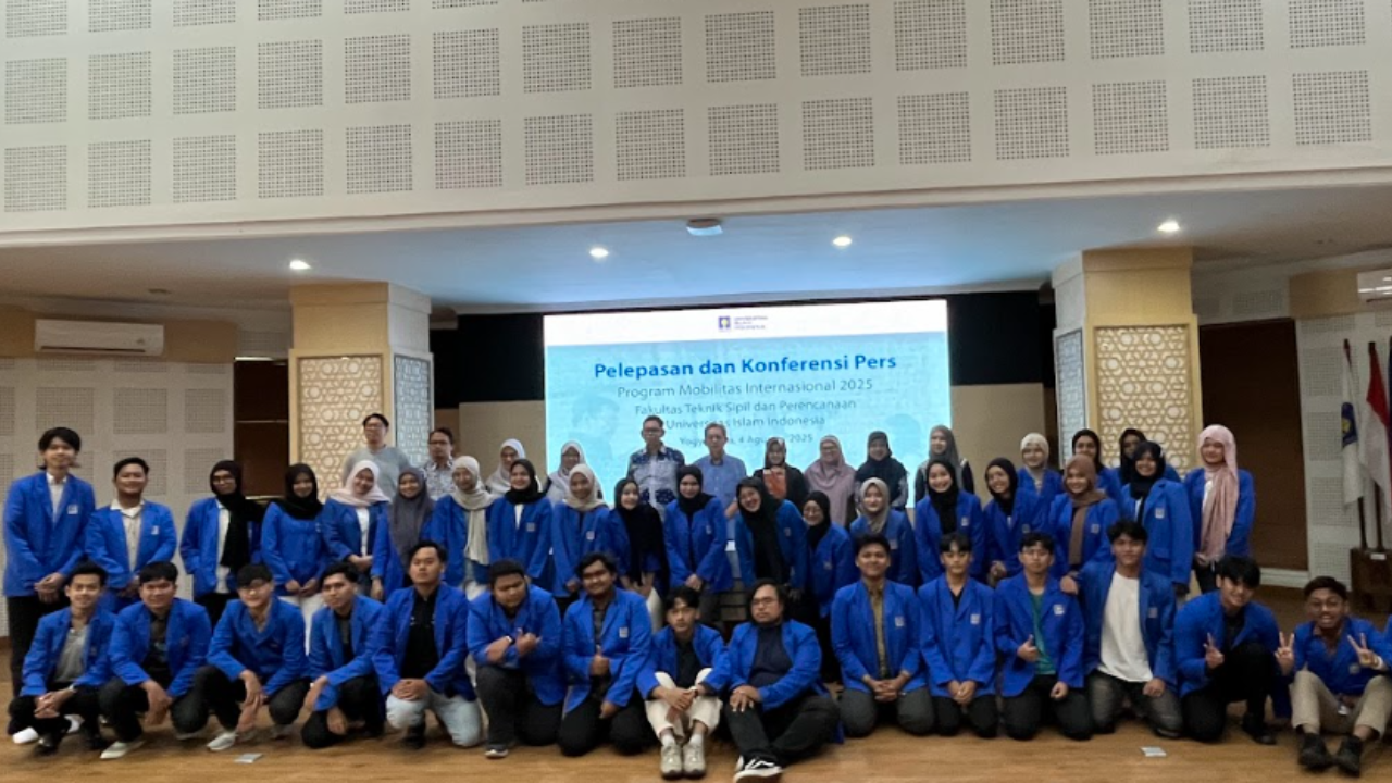 FTSP UII KEMBALI SELENGGARAKAN PROGRAM MOBILITAS INTERNASIONAL 2025