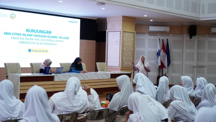 Kunjungan SMA Citra Islami FTSP UII 4