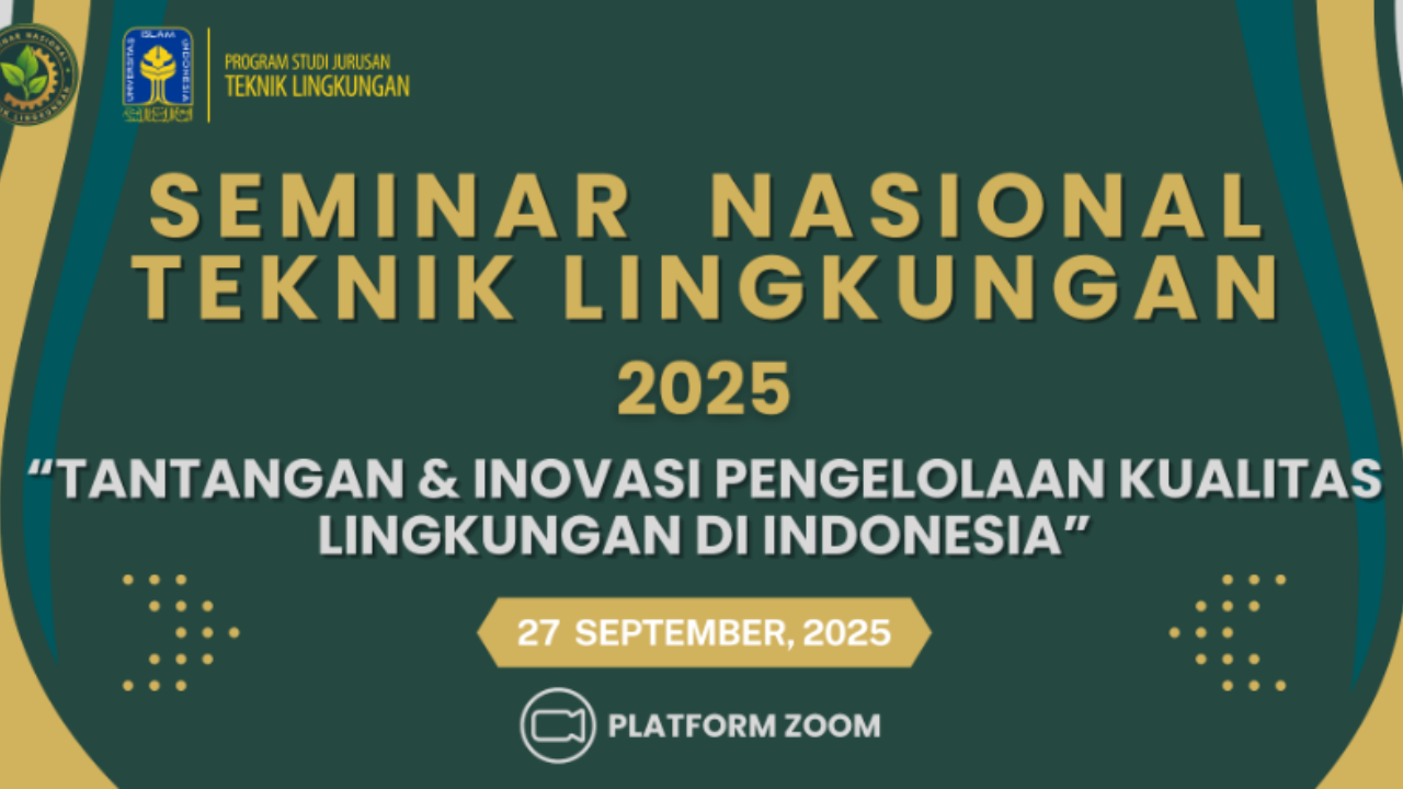 Saling Berbagi Ide dan Inovasi di Seminar Nasional Teknik Lingkungan FTSP UII