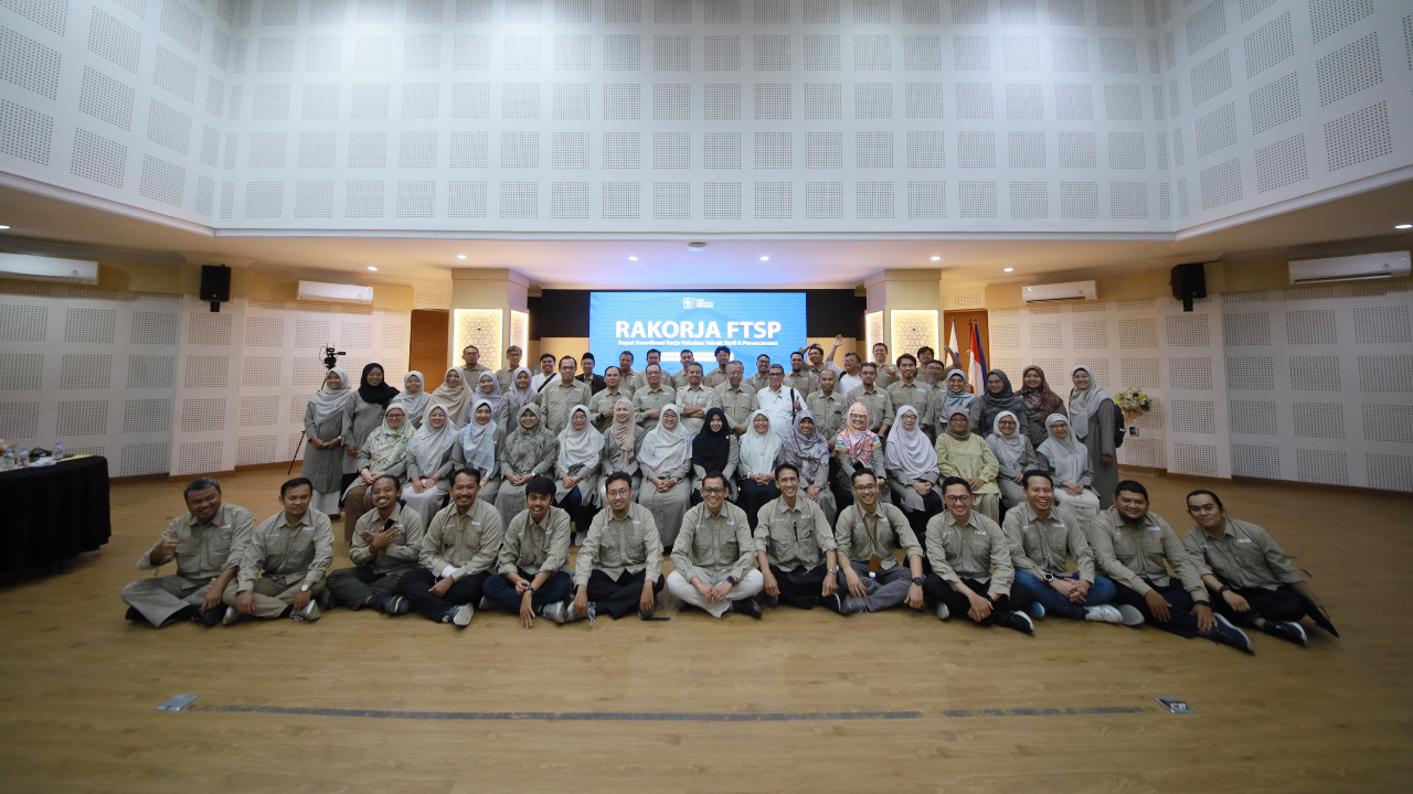 FTSP UII Gelar RAKORJA 2025: Kompak Rawat Nilai, Serempak Beraksi, Rampak Berkontribusi