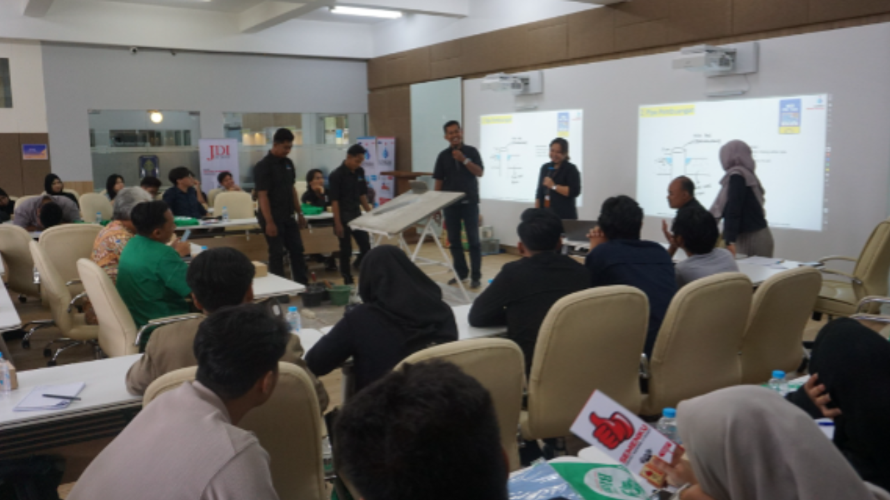 Inovasi Semen dan Material Bangunan, Mahasiswa FTSP UII Raih Wawasan Industri Terbaru