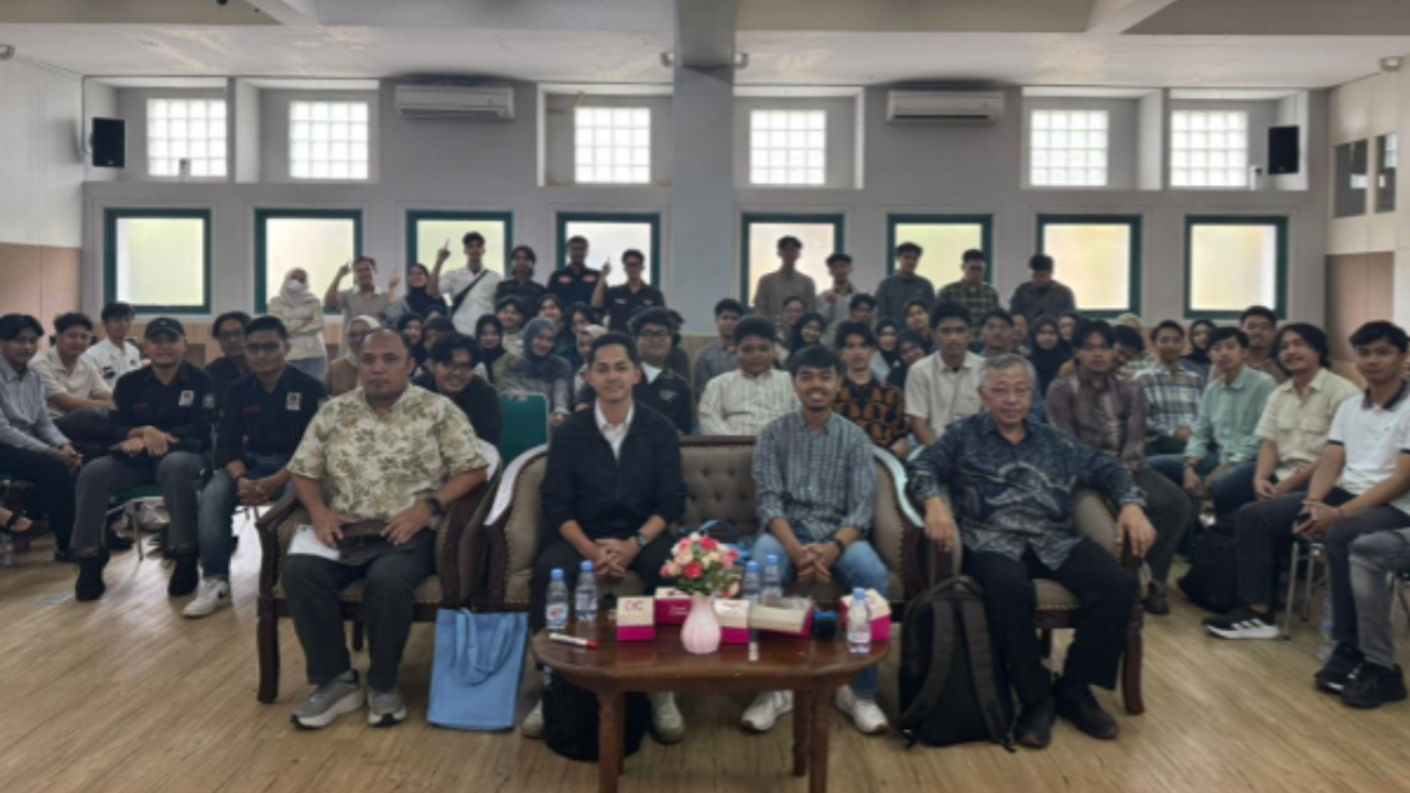 Praktisi Mengajar CDP Hadirkan Pengalaman Nyata dalam Perancangan Bangunan