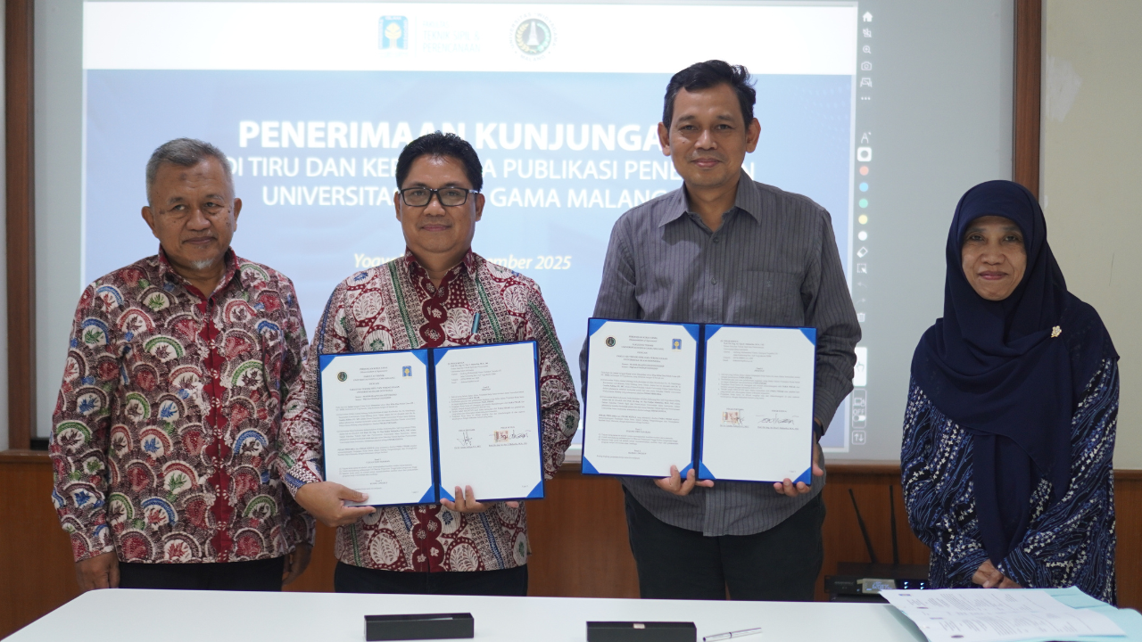 Fakultas Teknik Universitas Widya Gama Malang Lakukan Kunjungan Studi Tiru ke FTSP UII Yogyakarta