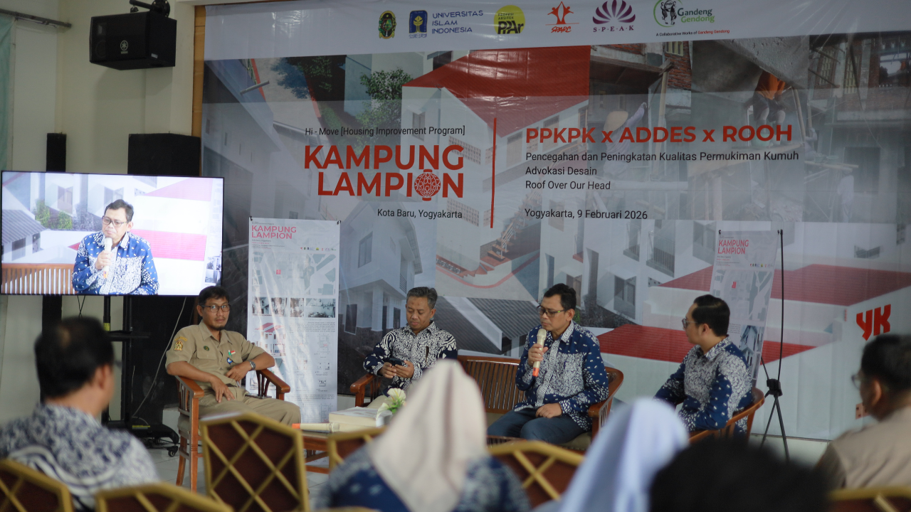 Dari Kampus ke Bantaran Sungai: Peran UII Menata Harapan di Kampung Lampion Kotabaru