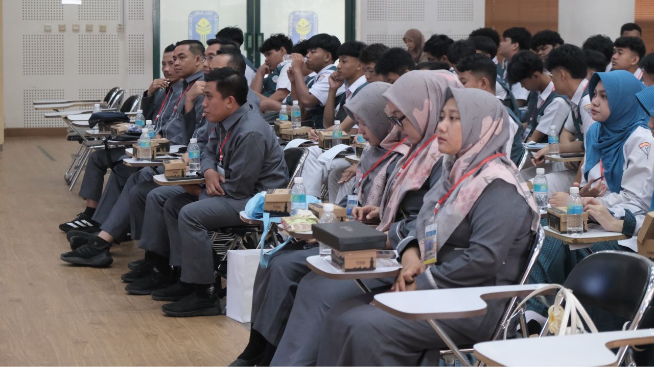 Kunjungan SMA Global Madani ke FTSP UII, Perkuat Sinergi Pendidikan Menuju Jenjang Perguruan Tinggi