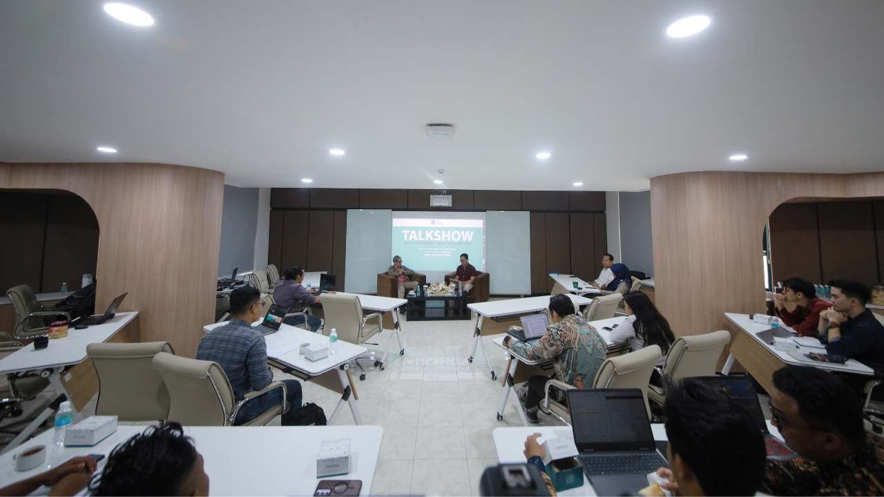 Talkshow Riset Kolaboratif dan Multidisipliner Dorong Sinergi Akademik untuk Pembangunan Berkelanjutan