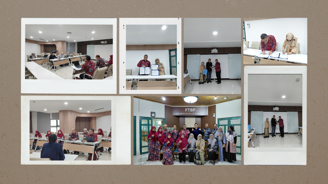 Perkuat Daya Saing Global, FTSP UII Jadi Rujukan Studi Tiru Teknik Sipil Universitas Brawijaya