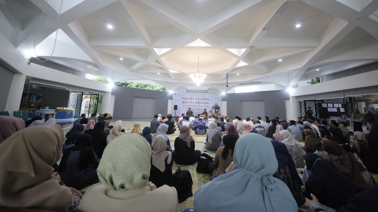 Kajian Ramadan 1447 H  Jurusan Teknik Sipil FTSP UII  “Kokoh dalam Iman, Sehat dalam Bekerja: Resiliensi Spiritual di Bulan Ramadan”