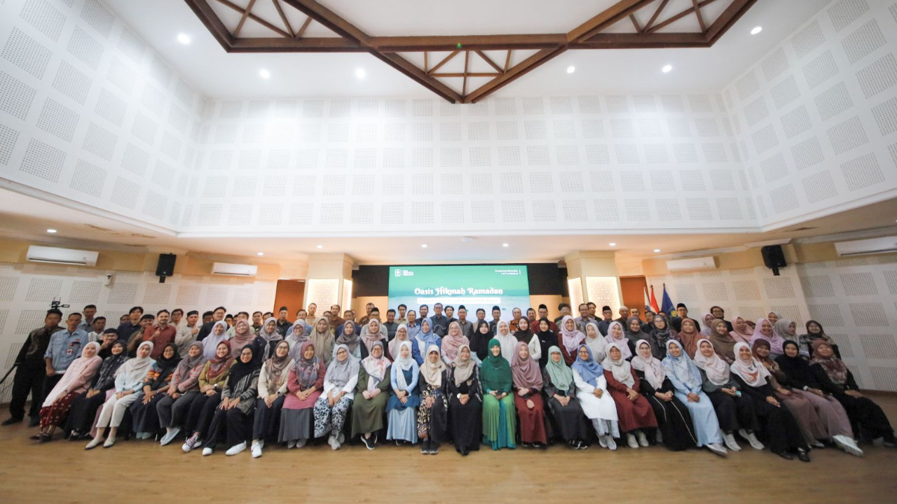 Songsong Ramadan 1447 H  “FTSP UII Bedah Dimensi Cinta Perspektif Islam”