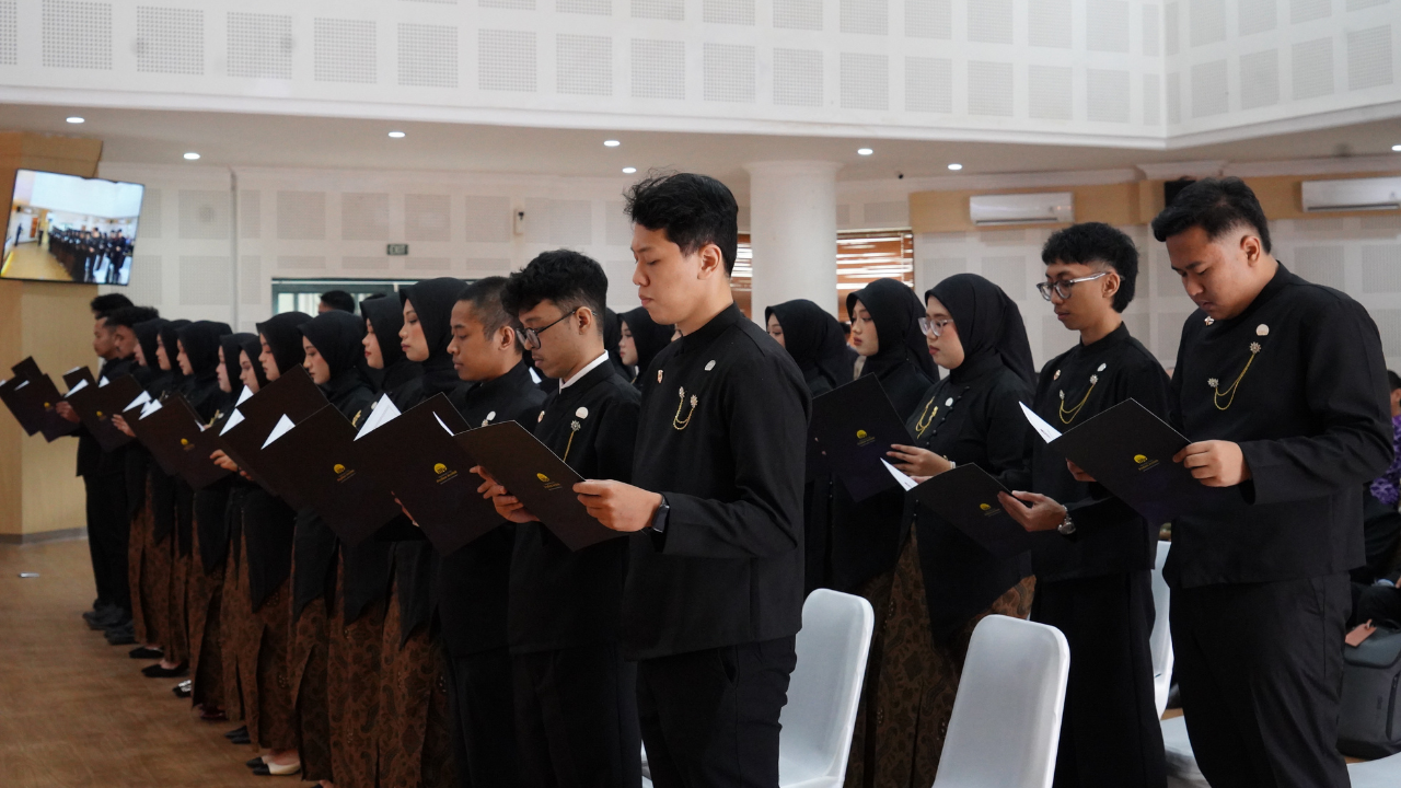 Program Studi Profesi Arsitek FTSP UII Wisuda 30 Arsitek Muda